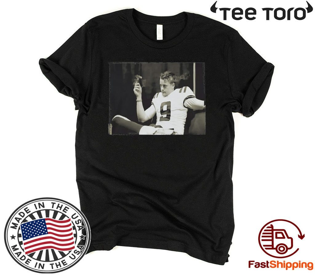 Joe Burrow Joe Cool Smoking Shirt