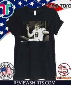 Joe Burrow Cigar Smoking 2020 T-Shirt