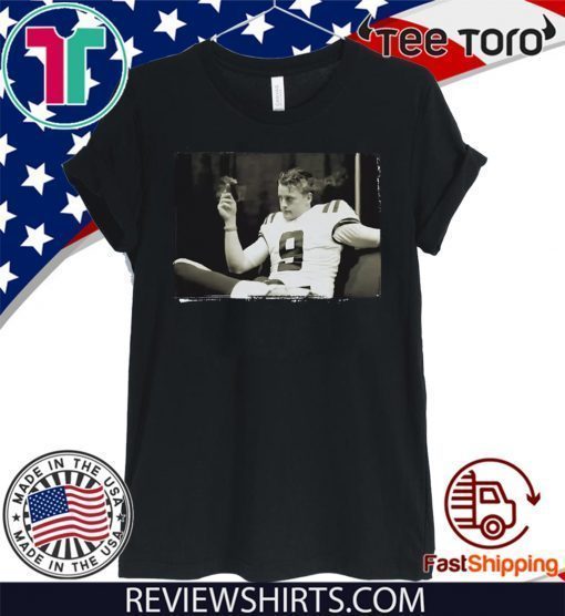 Joe Burrow Cigar Smoking 2020 T-Shirt