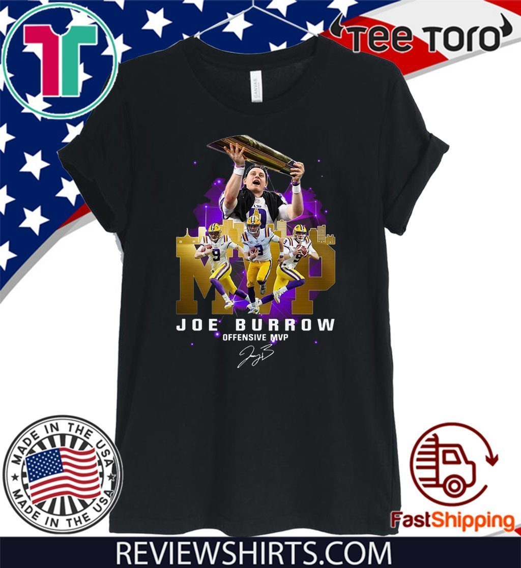 joe burrow tee shirts