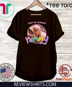 Justin Bieber Yummy Signature 2020 T-Shirt