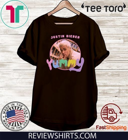 Justin Bieber Yummy Signature 2020 T-Shirt