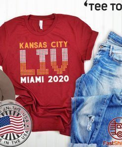 Kansas City LIV Miami 2020 T-Shirt