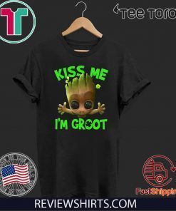 Kiss me I’m Groot Irish Original T-Shirt