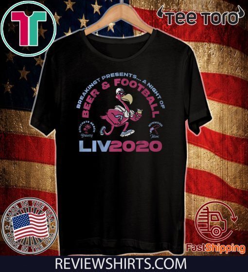 LIV 2020 Event Hot T-Shirt