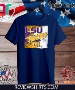 LSU TIGERS 2019 LOGO ORIGINAL T-SHIRT