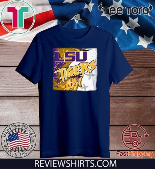 LSU TIGERS 2019 LOGO ORIGINAL T-SHIRT