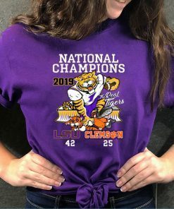 LSU Tigers College Football Playoff 2019 National Champions 2020 T-Shirt
