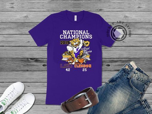 LSU Tigers College Football Playoff 2019 National Champions Original T-Shirt