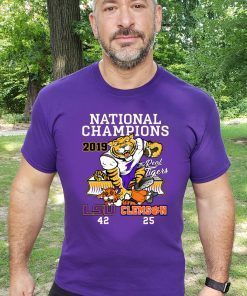 LSU Tigers College Football Playoff 2019 National Champions Shirt T-Shirt