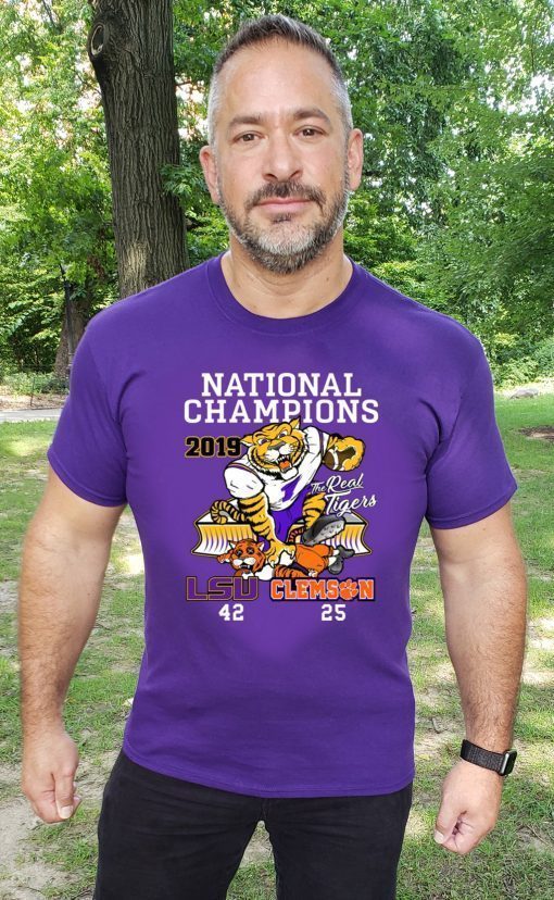 LSU Tigers College Football Playoff 2019 National Champions Shirt T-Shirt