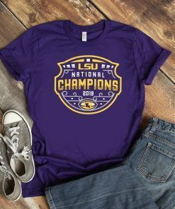 LSU Tigers National Championship 2020 T-Shirt