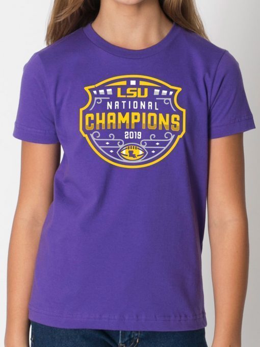 LSU Tigers National Championship 2020 T-Shirt