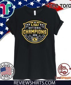 LSU Tigers National Championship 2020 T-Shirt