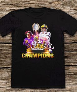 LSU Tigers champions Official T-Shirt