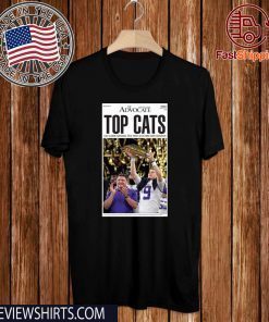 LSU vs. Clemson 2020 National Championship Top Cats Original T-Shirt