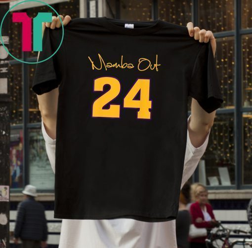 Mamba Out 1978 2020 Tee Shirt