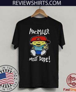 Miller Most Dope RIP Official T-Shirt