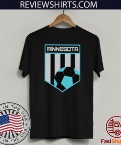 Minnesota Soccer Jersey Style Football Limited Edition T-Shirt