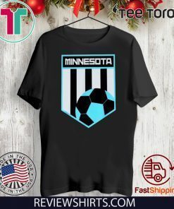 Minnesota Soccer Jersey Style Football 2020 T-Shirt