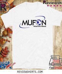 Mufon Mutual UFO Network Official T-Shirt