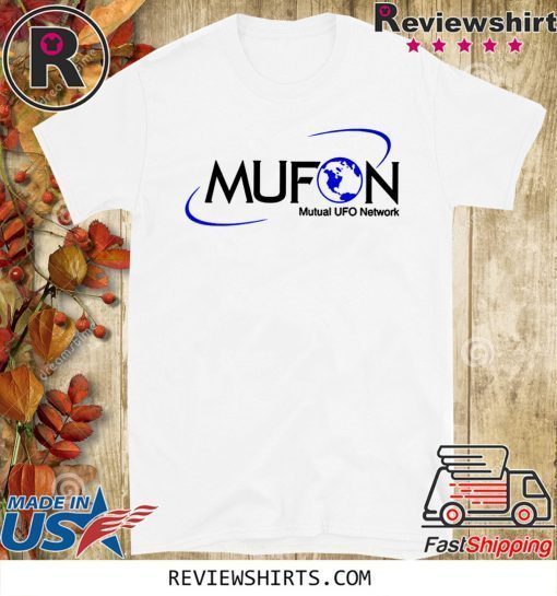 Mufon Mutual UFO Network Official T-Shirt