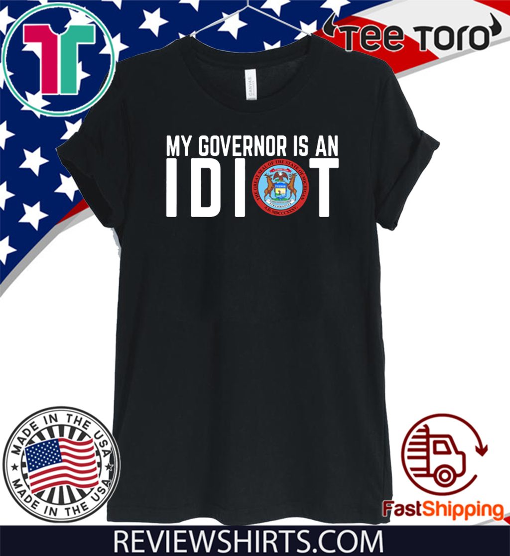 not my governor shirt