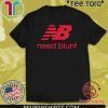 New Balance Need Blunt Limited Edition T-Shirt