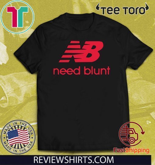 New Balance Need Blunt Limited Edition T-Shirt