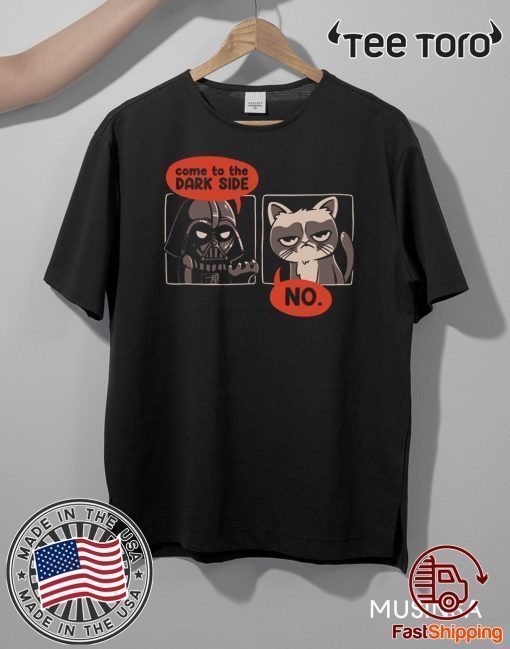 No - Darth Vader vs. Grumpy Cat Original T-Shirt