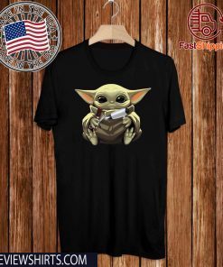 Baby Yoda Hug Hair Stylist Best Shirt T-Shirt
