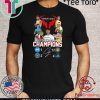 Vamos Rafa 19 Grand Slam Champions For T-Shirt