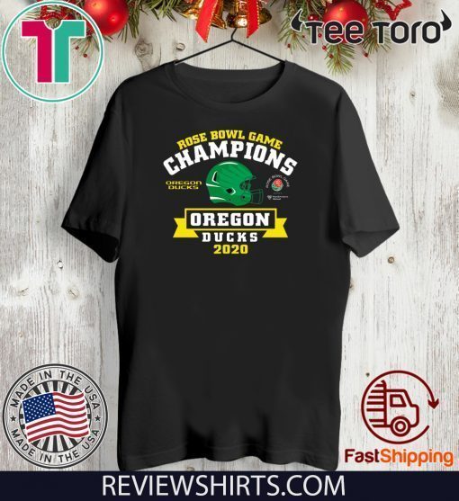 Oregon Rose BowOregon Rose Bowl Champions 2020 Tee Shirtl Champions 2020 Tee Shirt