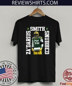 Packers Za'Darius Smith Snubbed Original T-Shirt