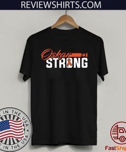 Philadelphia Flyers Oskar Strong 2020 T-Shirt