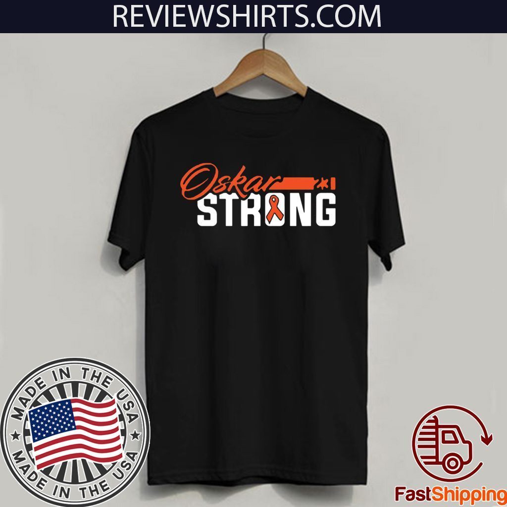 oskar strong t shirt