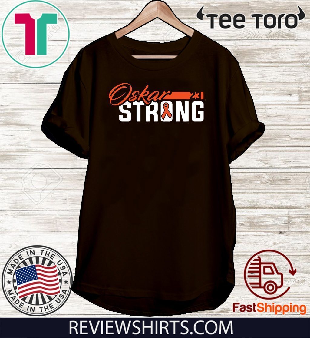 oskar strong t shirt