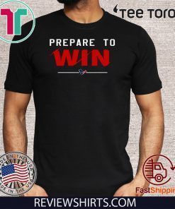 Prepare To Win Deshaun Watson Official T-Shirt