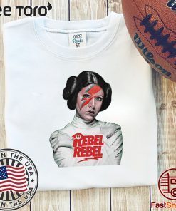 Princess Leia Rebel Offcial T-Shirt