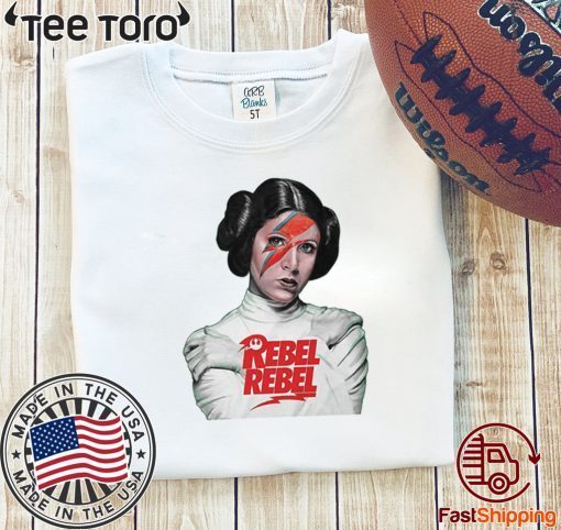 Princess Leia Rebel Offcial T-Shirt