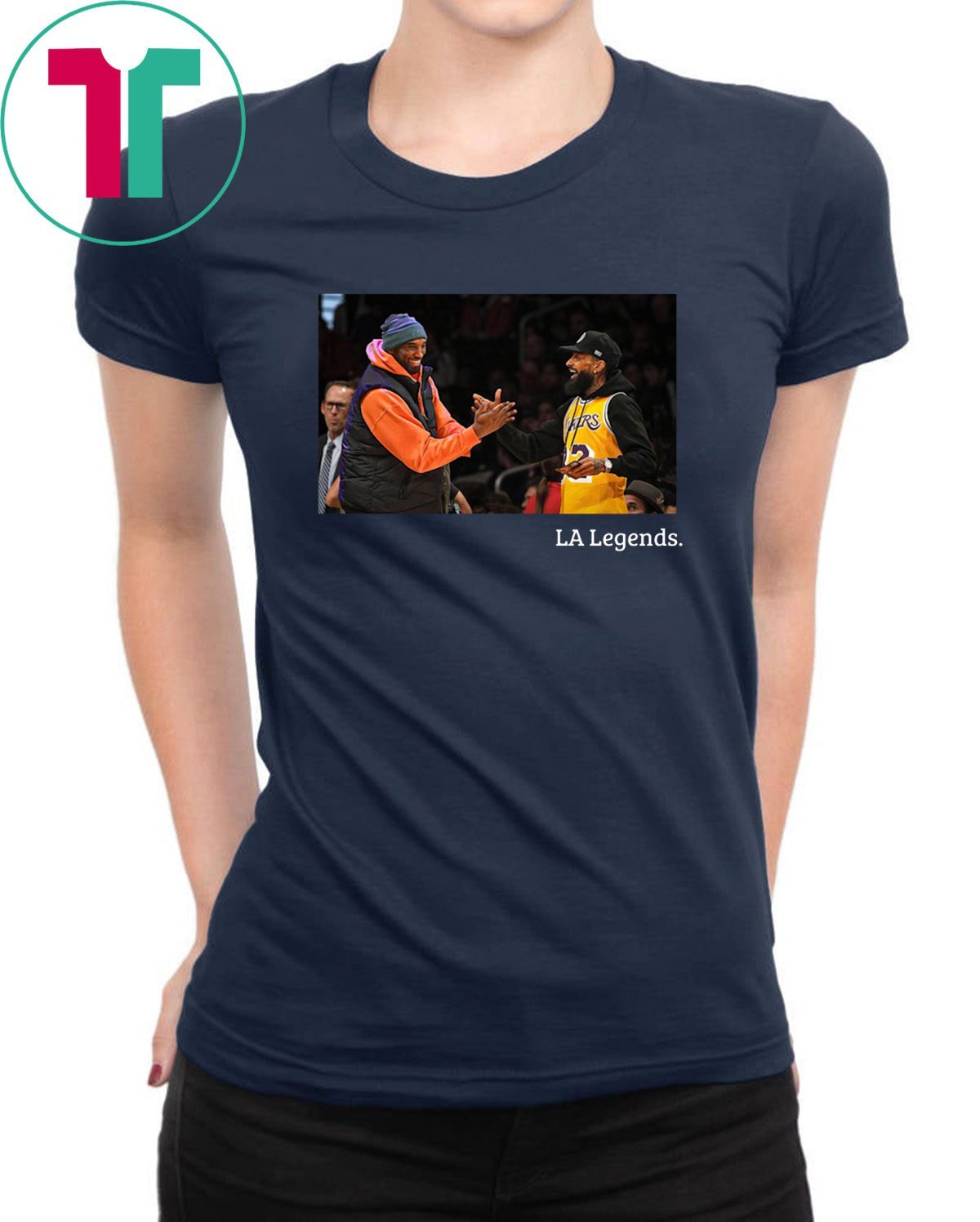 kobe la shirt