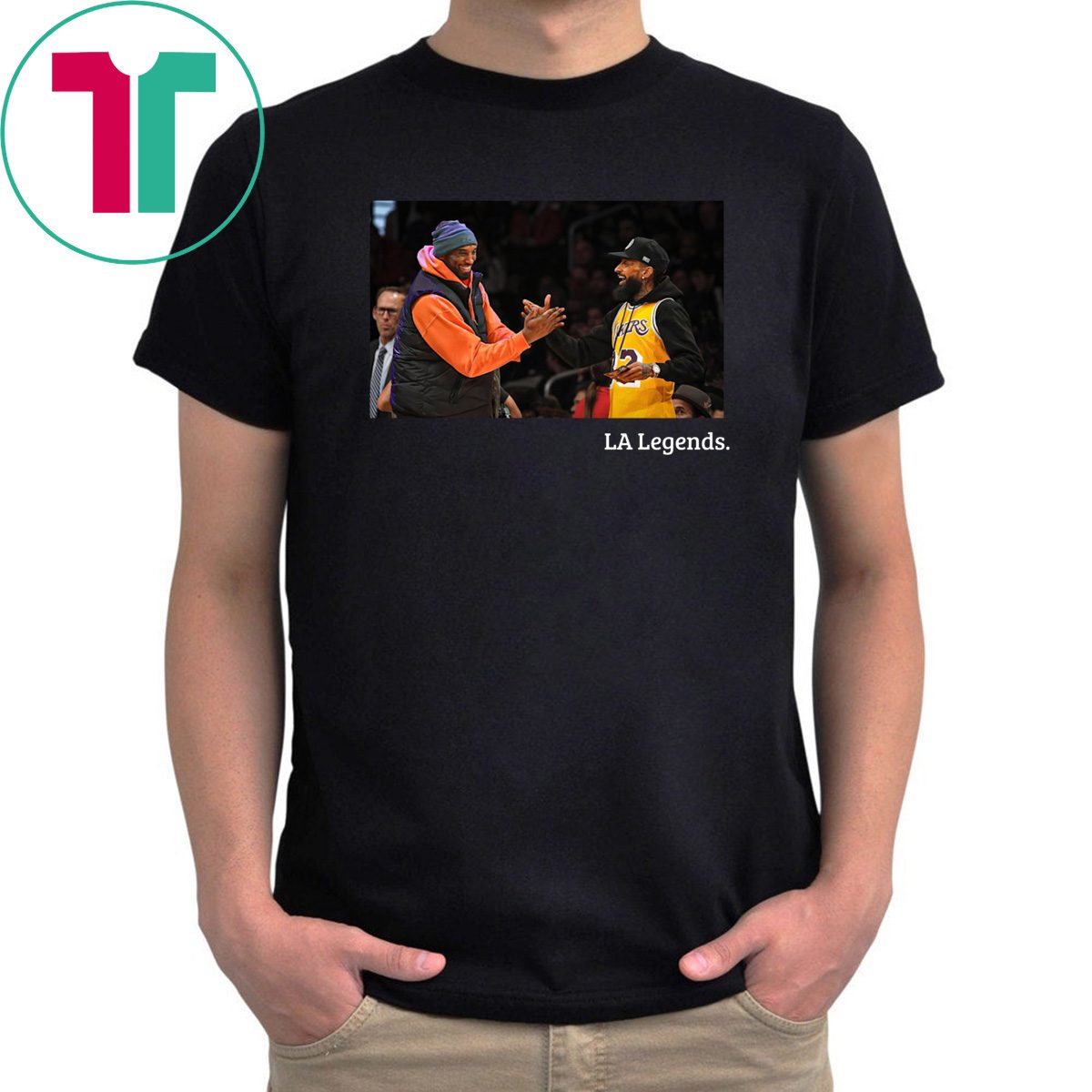 kobe la shirt