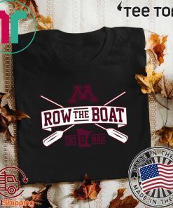 Row The Boat T Shirt