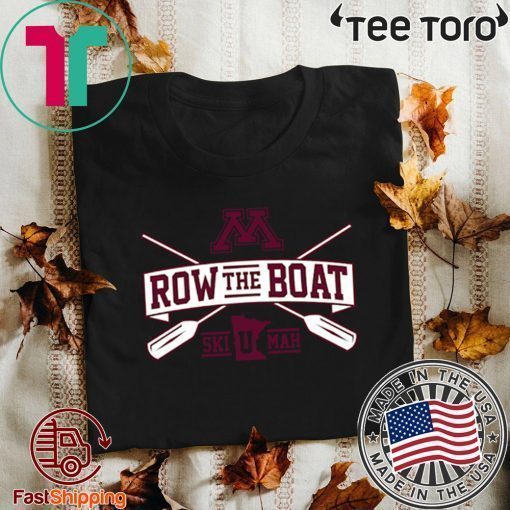 Row The Boat T Shirt