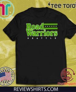 SEATTLE ROAD WARRIORS LIMITED EDITION T-SHIRT