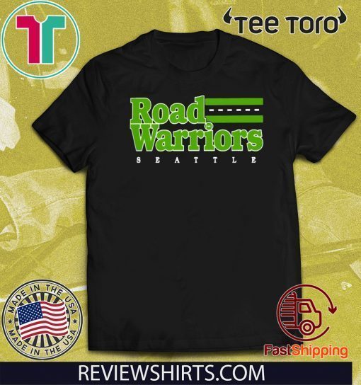 SEATTLE ROAD WARRIORS LIMITED EDITION T-SHIRT