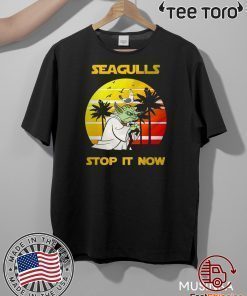 Seagulls stop it now vintage Original T Shirt