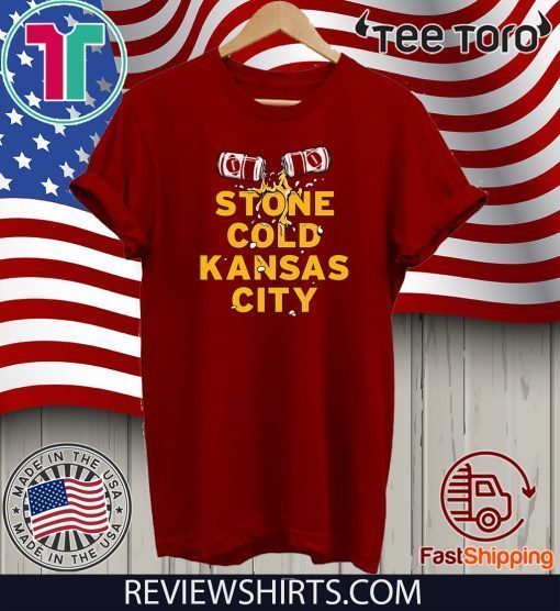 Stone Cold Kansas City Shirt - KC Football Tee Shirt