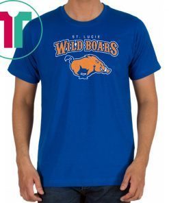 St. Lucie Wild Boars T Shirt