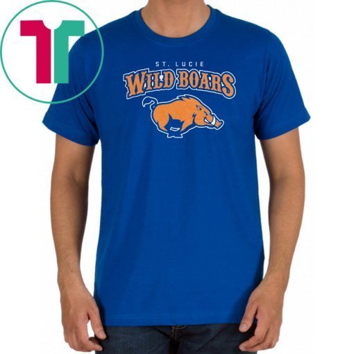 St. Lucie Wild Boars T Shirt